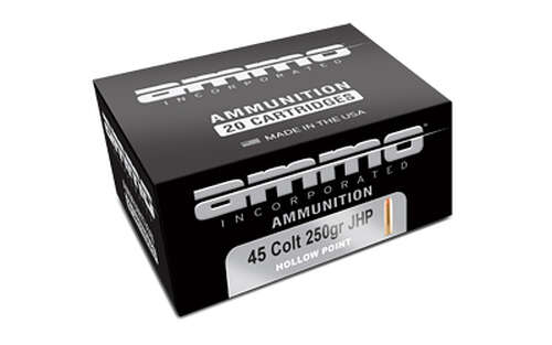 Ammunition Ammo Inc Signature 45Colt AMMO INC 45COLT 250GR XTP JHP 20/200 • Model: Signature